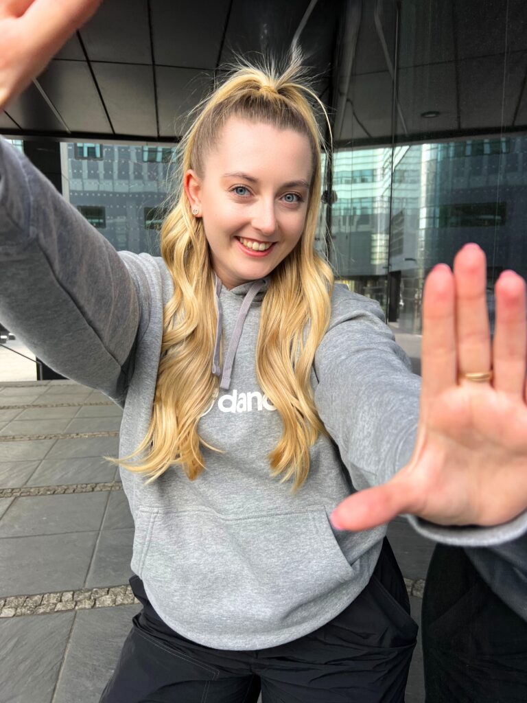 Julia Fiszer - instruktor zajęć szkolnych